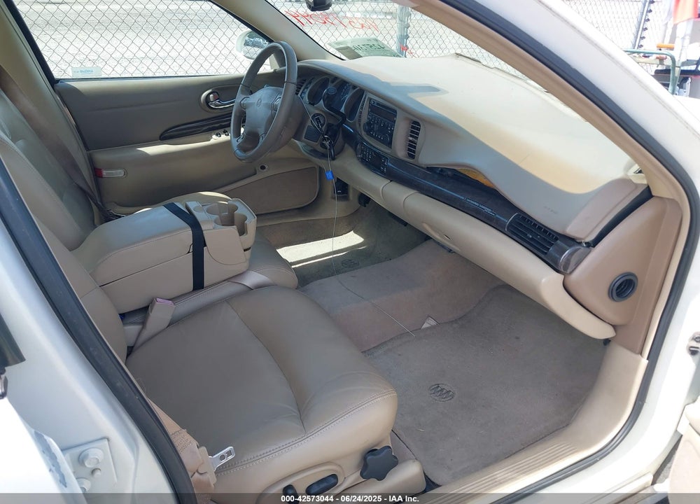 2004 BUICK LESABRE LIMITED VIN: 1G4HR54K44U263538