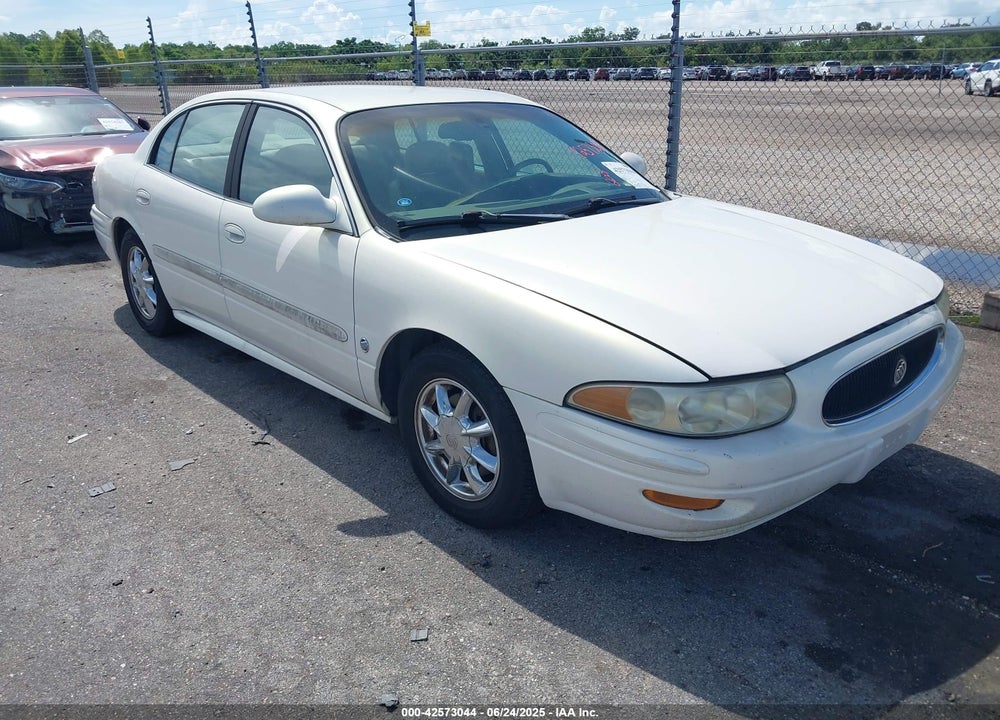 2004 BUICK LESABRE LIMITED VIN: 1G4HR54K44U263538