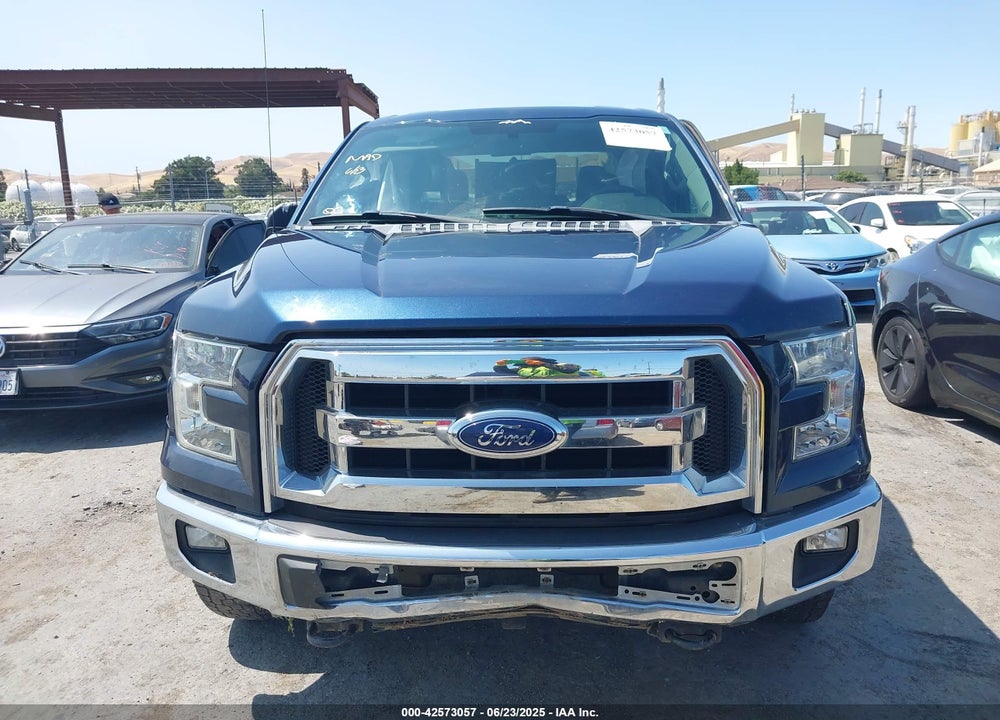 2015 FORD F-150 VIN: 1FTEW1EF8FFA41487