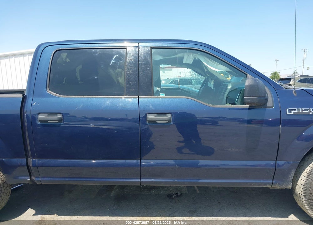 2015 FORD F-150 VIN: 1FTEW1EF8FFA41487