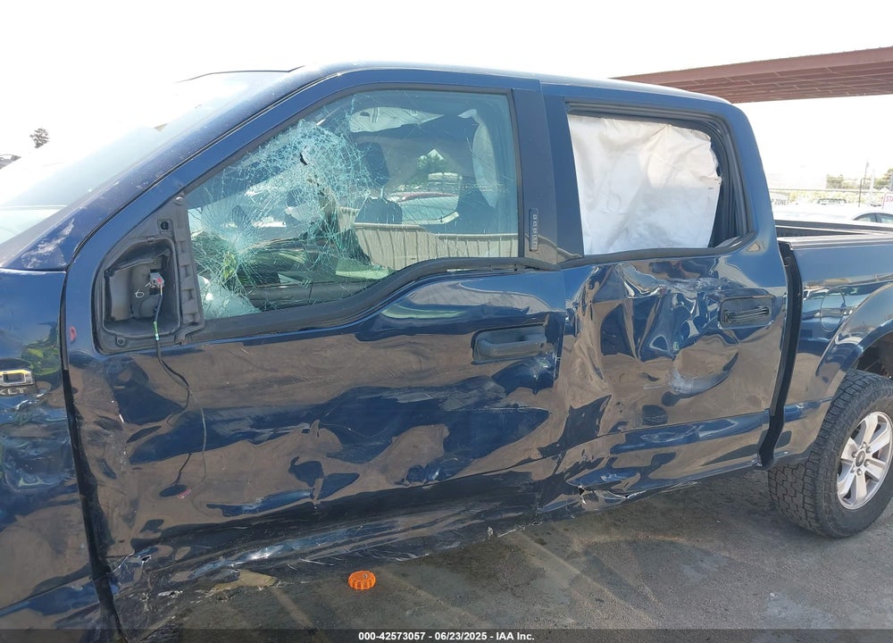 2015 FORD F-150 VIN: 1FTEW1EF8FFA41487