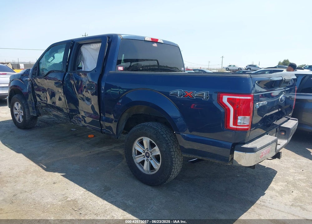 2015 FORD F-150 VIN: 1FTEW1EF8FFA41487