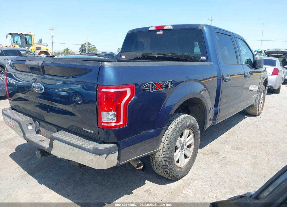 2015 FORD F-150 VIN: 1FTEW1EF8FFA41487