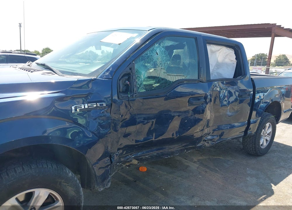 2015 FORD F-150 VIN: 1FTEW1EF8FFA41487