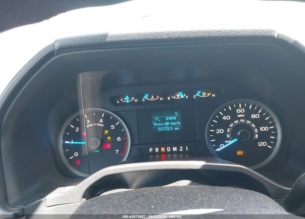 2015 FORD F-150 VIN: 1FTEW1EF8FFA41487