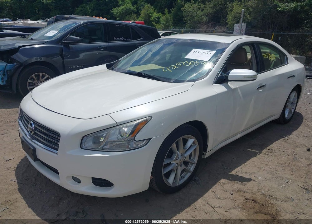 2009 NISSAN MAXIMA VIN: 1N4AA51E69C815958