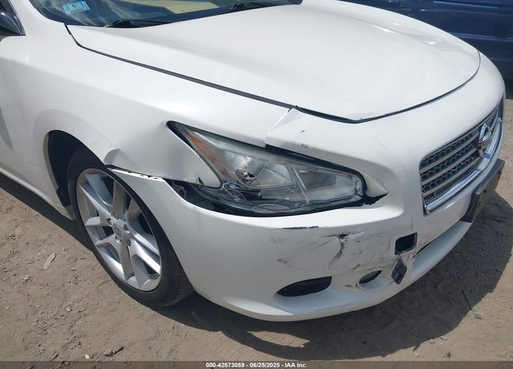 2009 NISSAN MAXIMA VIN: 1N4AA51E69C815958