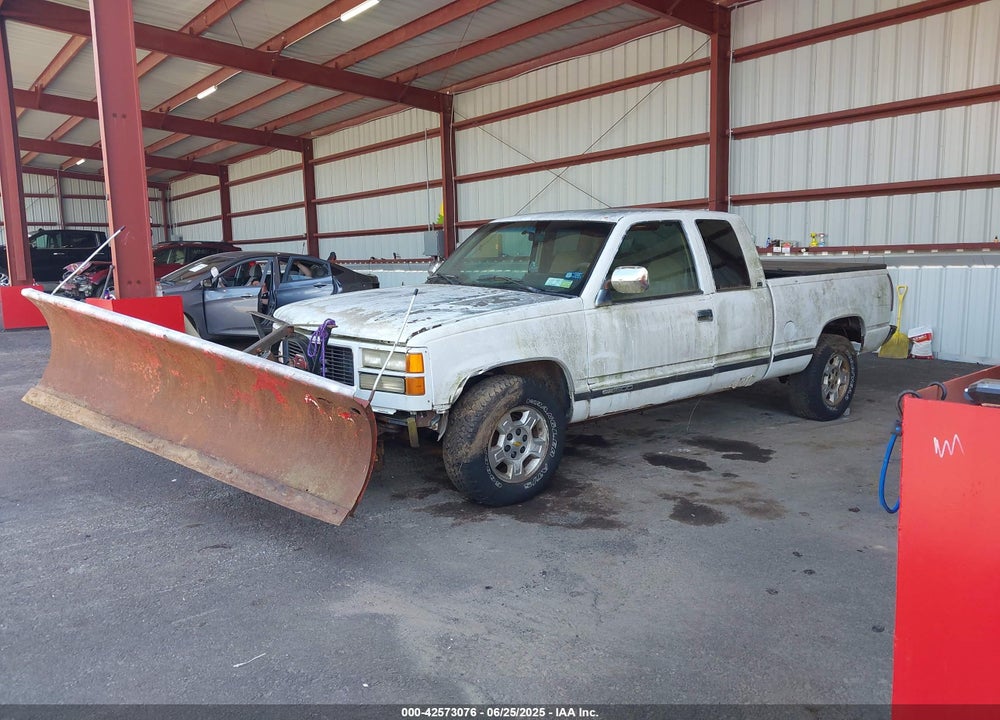 1994 GMC SIERRA K1500 VIN: 2GTEK19K2R1579505
