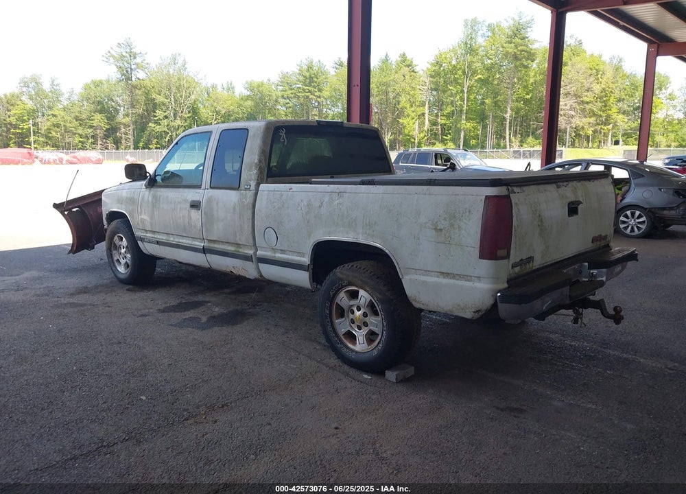 1994 GMC SIERRA K1500 VIN: 2GTEK19K2R1579505