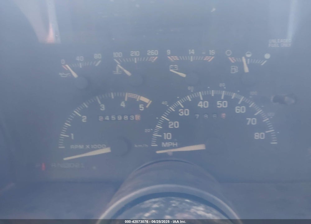 1994 GMC SIERRA K1500 VIN: 2GTEK19K2R1579505