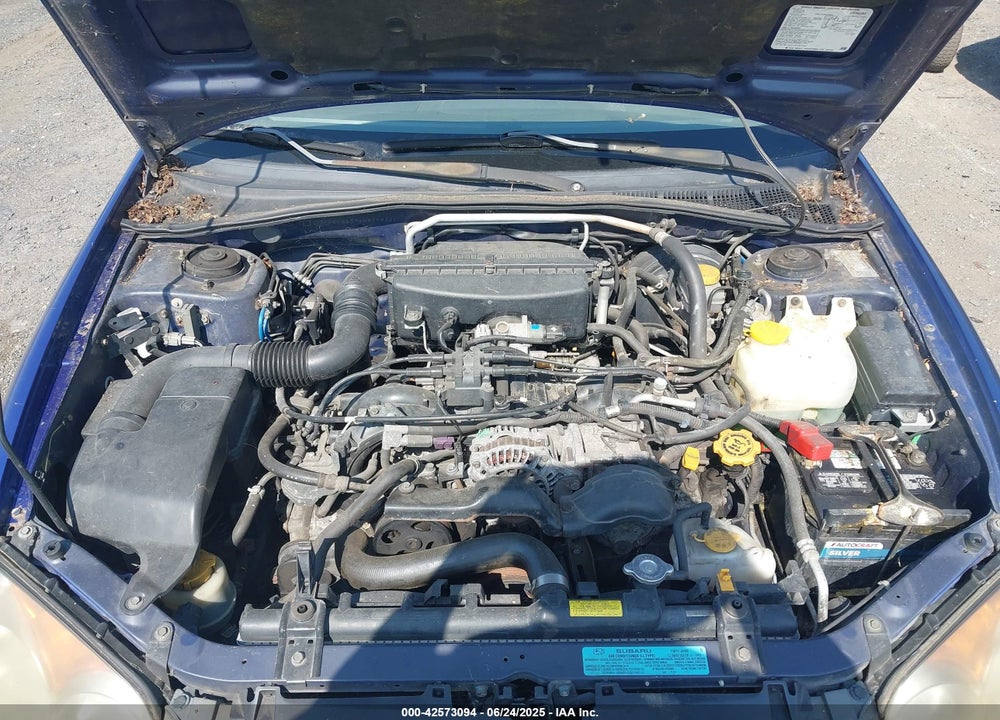 2004 SUBARU IMPREZA OUTBACK SPORT VIN: JF1GG68574H817962