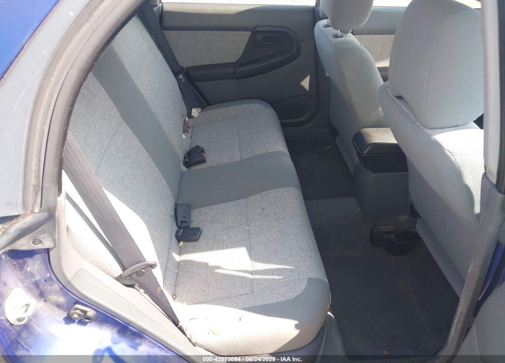 2004 SUBARU IMPREZA OUTBACK SPORT VIN: JF1GG68574H817962