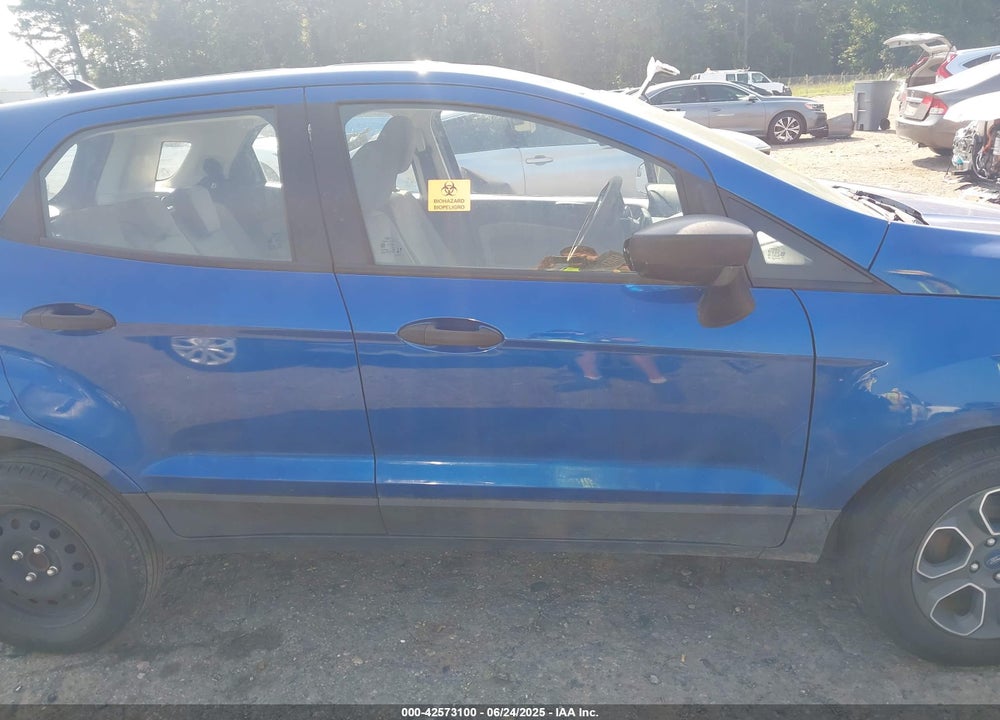 2021 FORD ECOSPORT VIN: MAJ3S2FE5MC449268