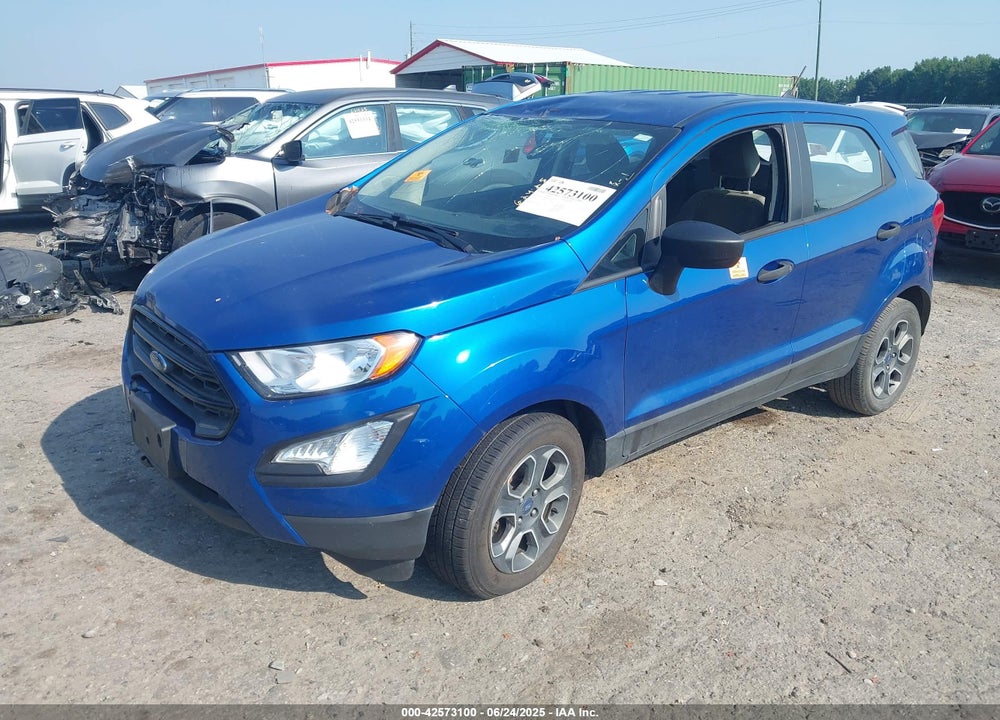2021 FORD ECOSPORT VIN: MAJ3S2FE5MC449268