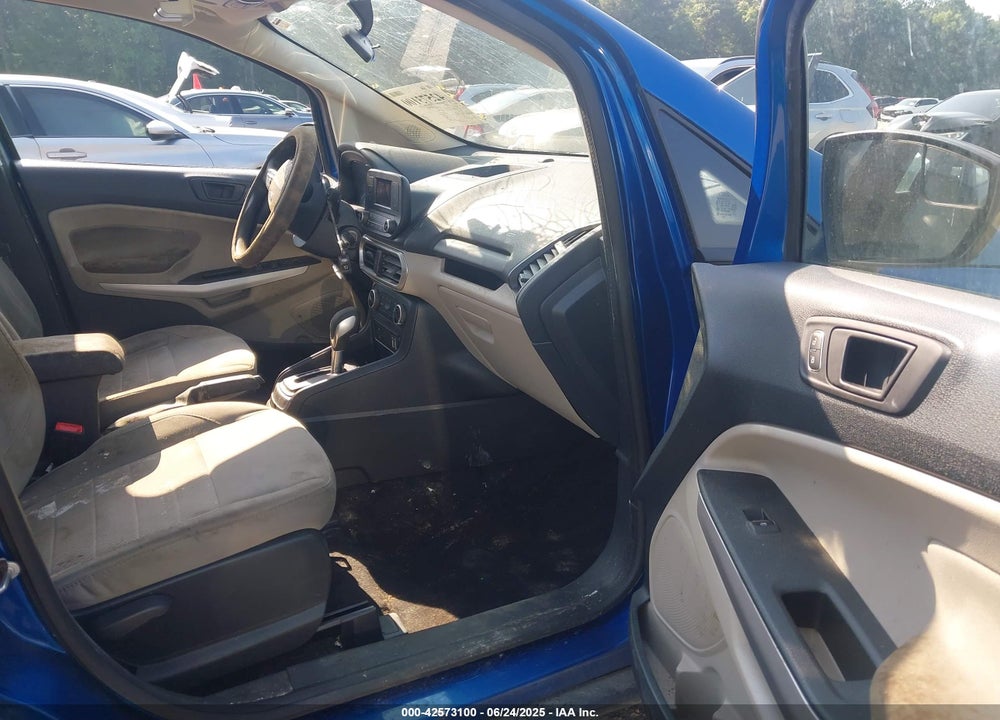 2021 FORD ECOSPORT VIN: MAJ3S2FE5MC449268