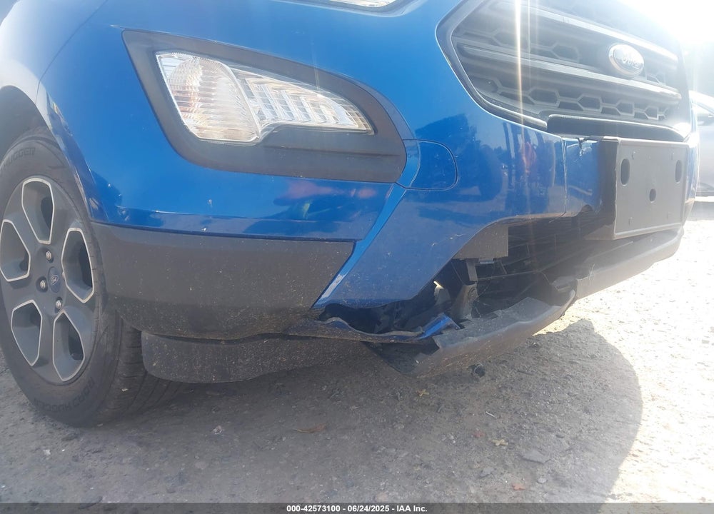 2021 FORD ECOSPORT VIN: MAJ3S2FE5MC449268