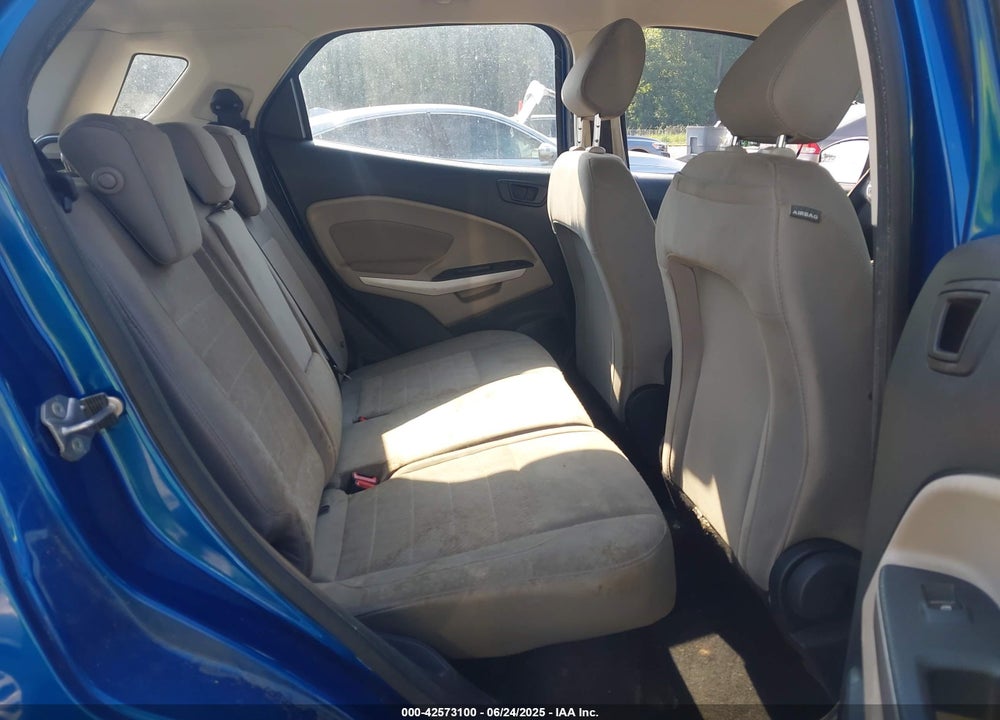 2021 FORD ECOSPORT VIN: MAJ3S2FE5MC449268