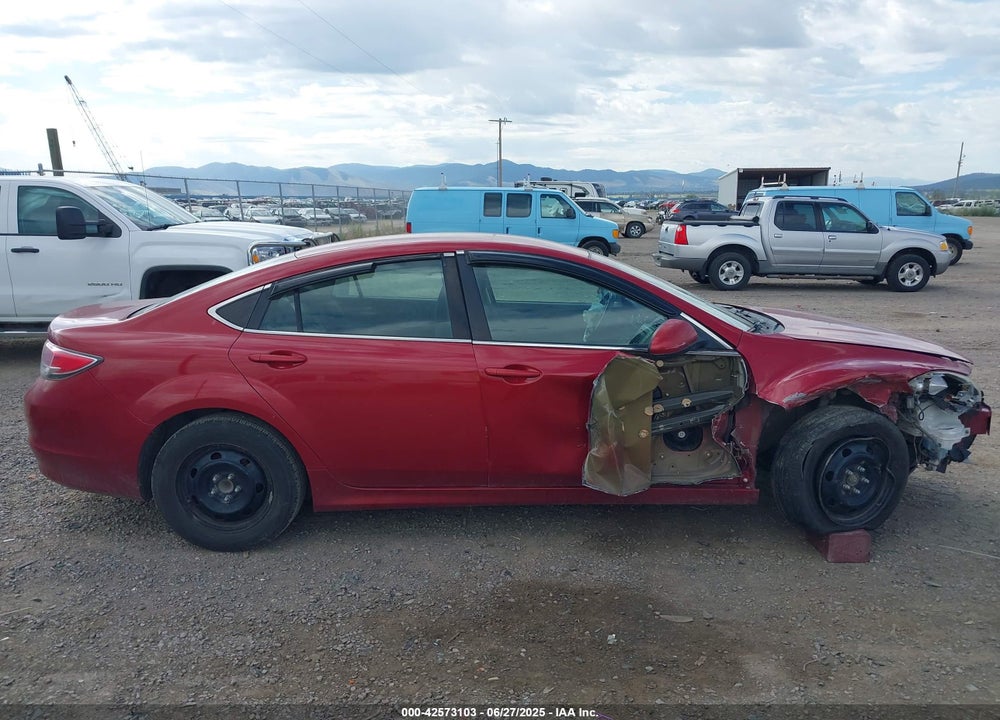 2009 MAZDA 6 VIN: 1YVHP81A095M47281