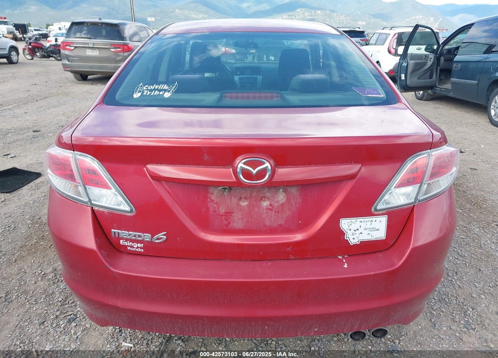 2009 MAZDA 6 VIN: 1YVHP81A095M47281