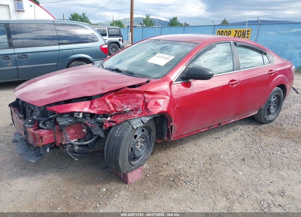 2009 MAZDA 6 VIN: 1YVHP81A095M47281