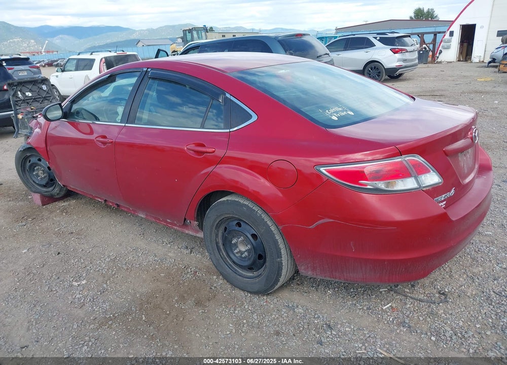 2009 MAZDA 6 VIN: 1YVHP81A095M47281