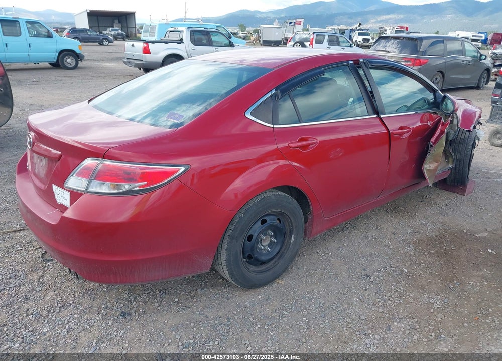 2009 MAZDA 6 VIN: 1YVHP81A095M47281