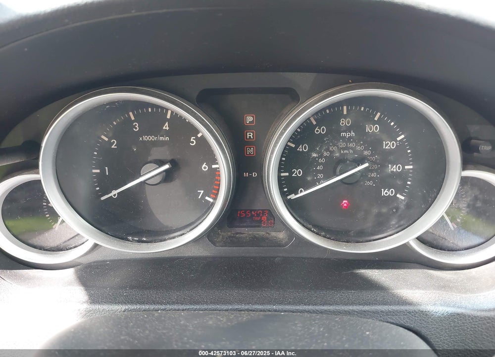 2009 MAZDA 6 VIN: 1YVHP81A095M47281