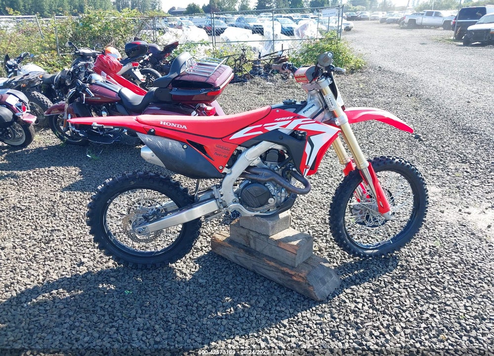2020 HONDA CRF450 R VIN: JH2PE0739LK302967