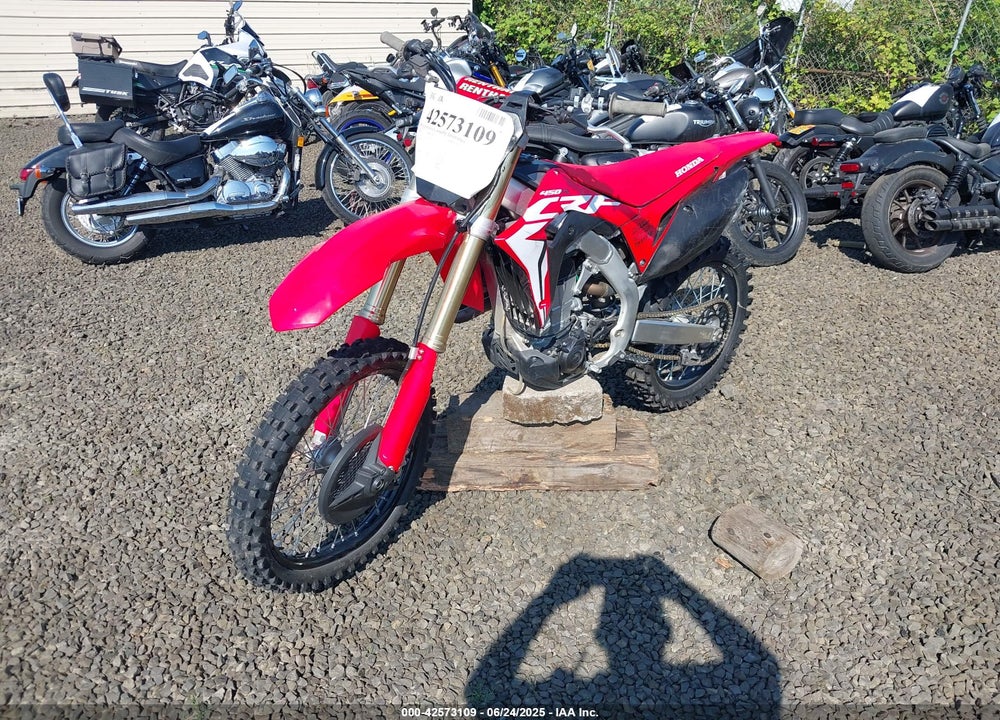 2020 HONDA CRF450 R VIN: JH2PE0739LK302967