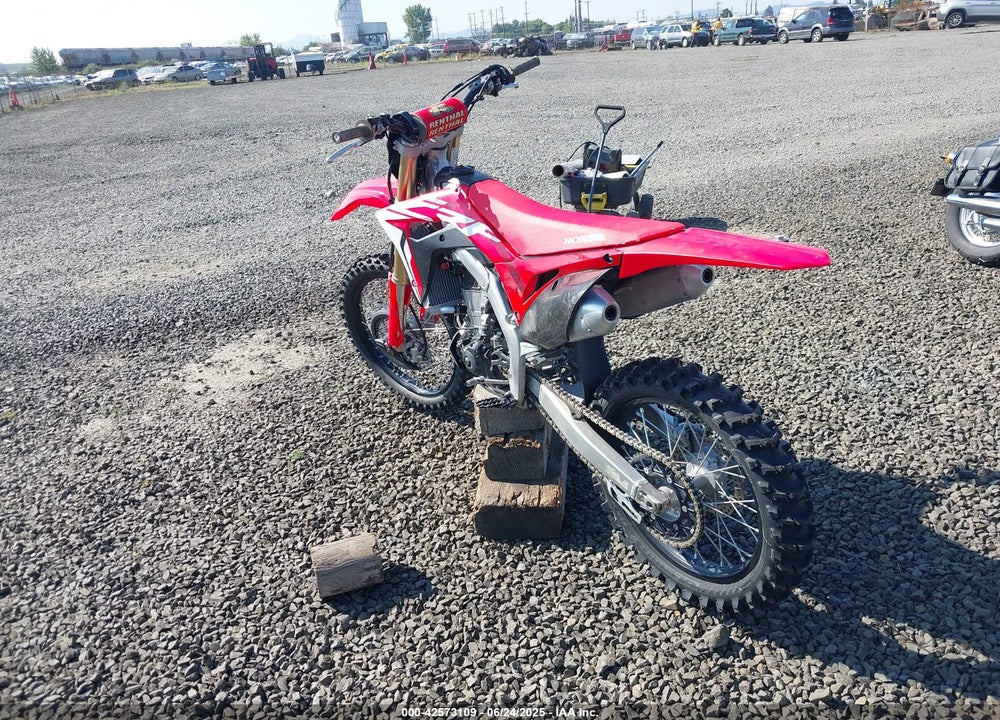 2020 HONDA CRF450 R VIN: JH2PE0739LK302967