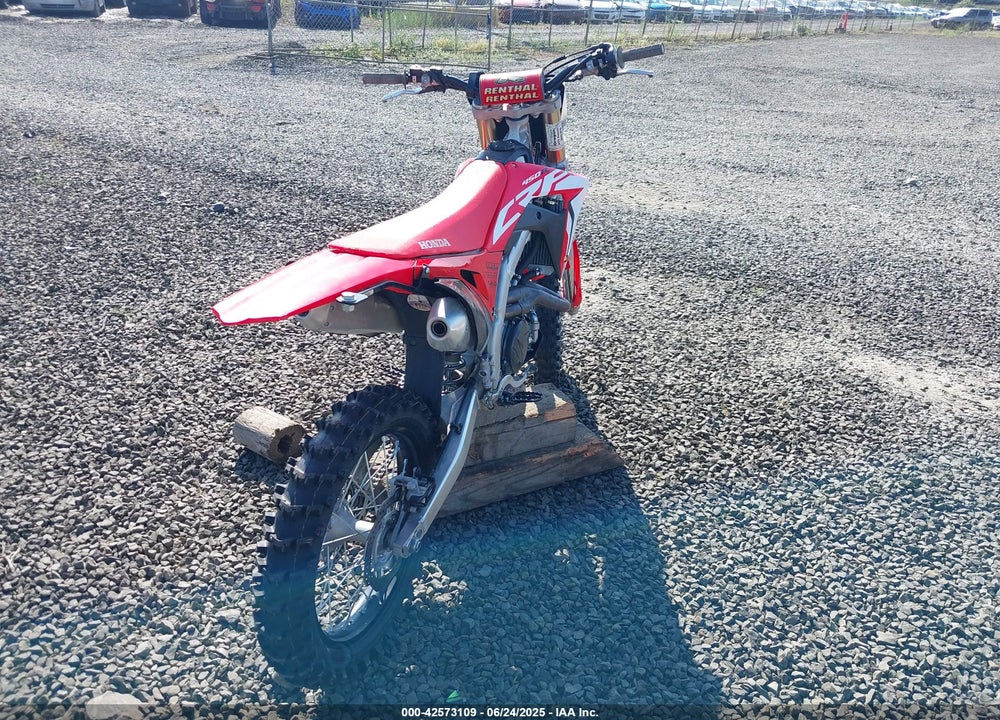 2020 HONDA CRF450 R VIN: JH2PE0739LK302967