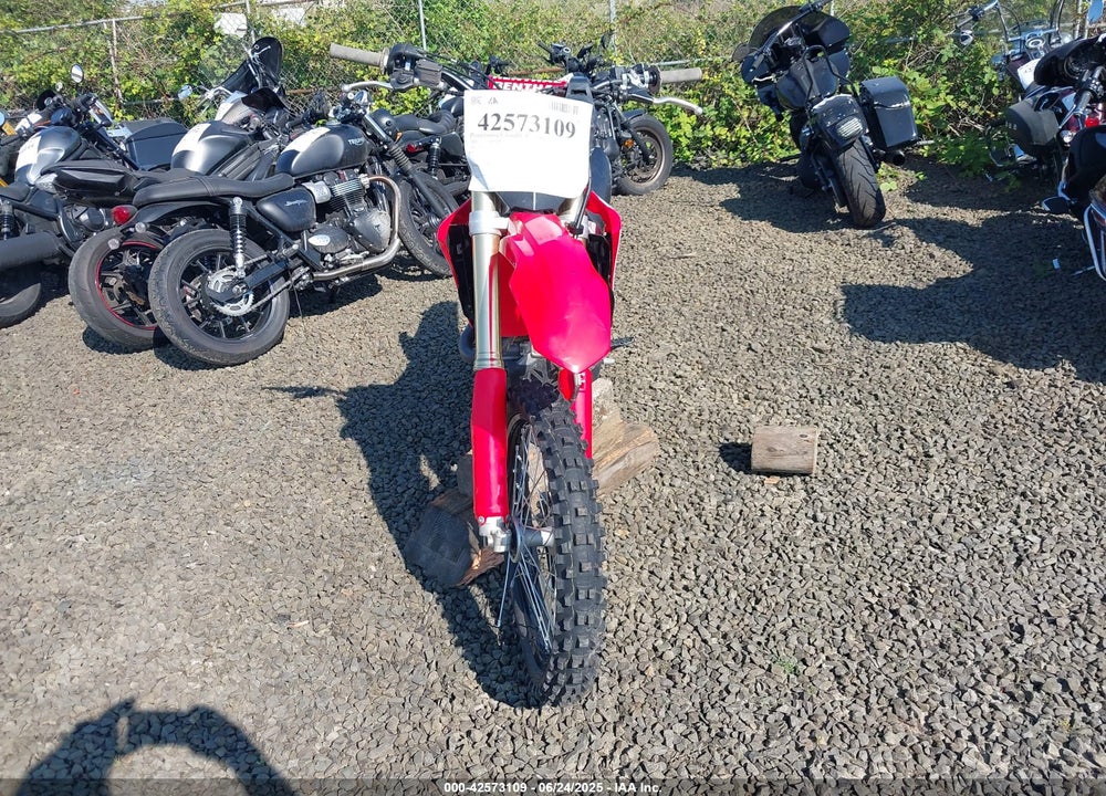 2020 HONDA CRF450 R VIN: JH2PE0739LK302967