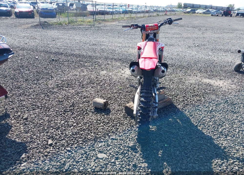 2020 HONDA CRF450 R VIN: JH2PE0739LK302967