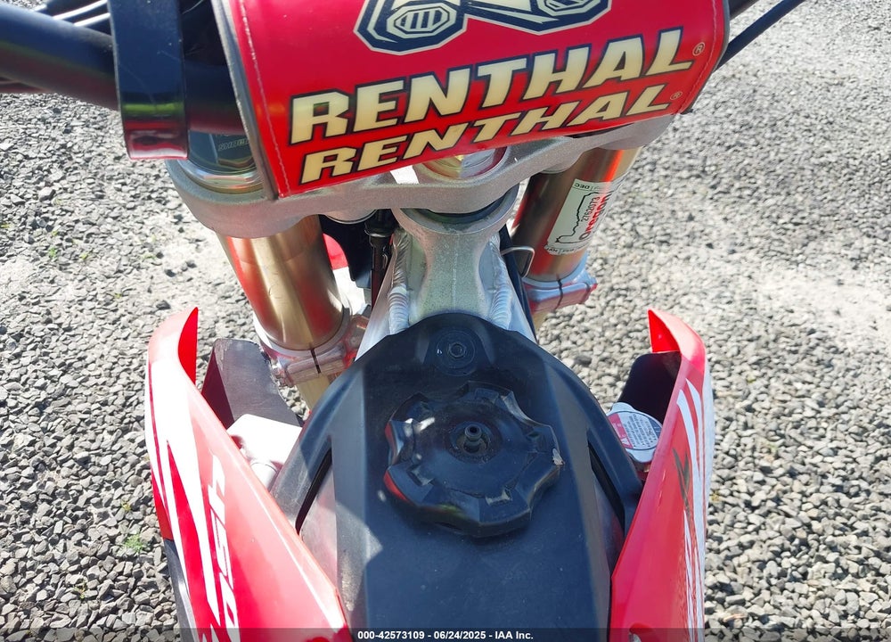 2020 HONDA CRF450 R VIN: JH2PE0739LK302967