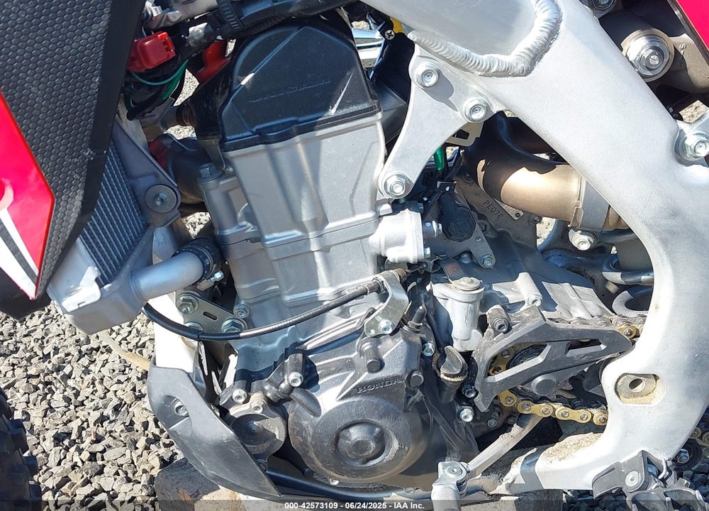 2020 HONDA CRF450 R VIN: JH2PE0739LK302967