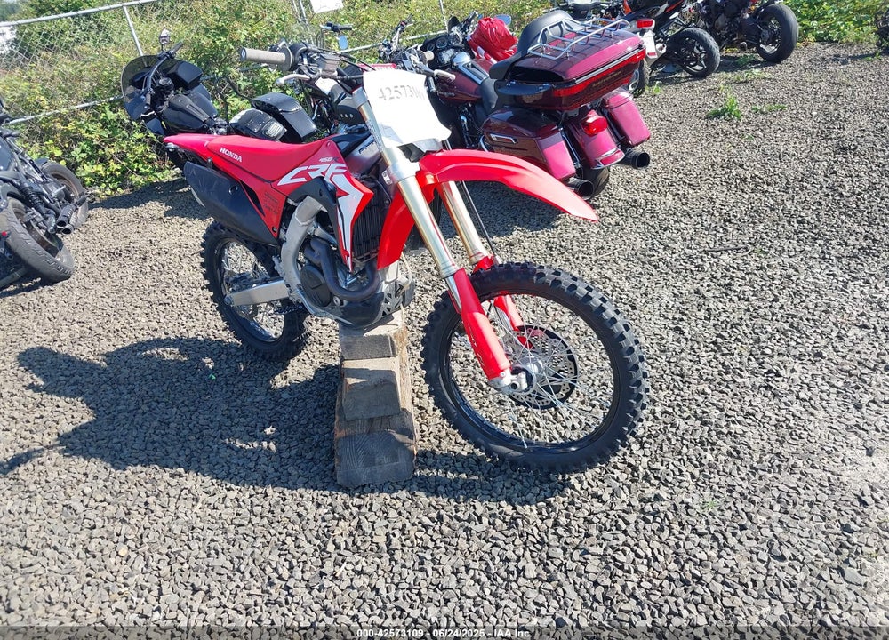 2020 HONDA CRF450 R VIN: JH2PE0739LK302967