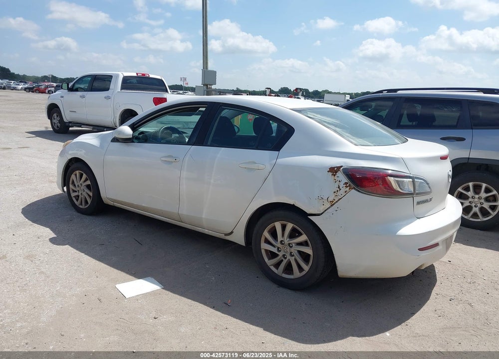 2012 MAZDA 3 I TOURING VIN: JM1BL1V72C1607172