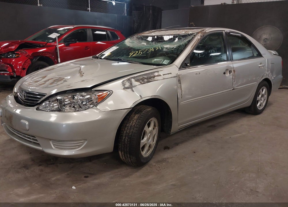 2005 TOYOTA CAMRY LE VIN: 4T1BE32K55U422447