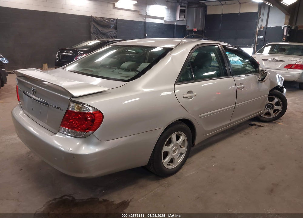 2005 TOYOTA CAMRY LE VIN: 4T1BE32K55U422447