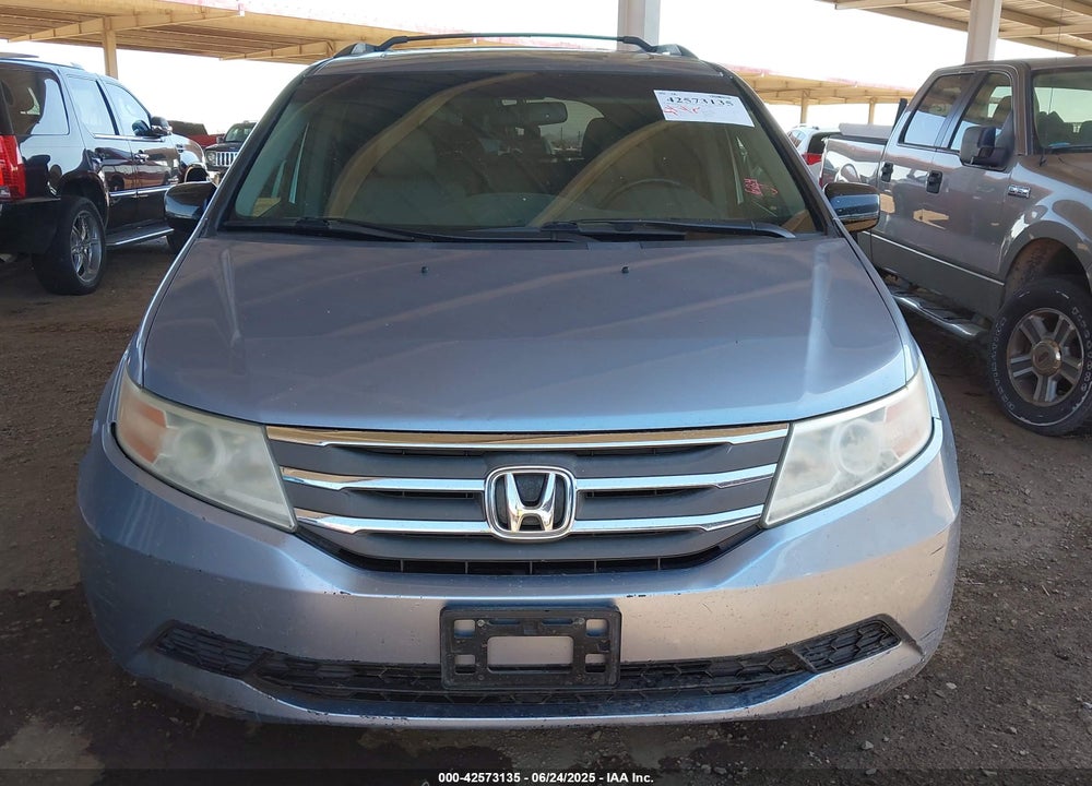 2011 HONDA ODYSSEY EX-L VIN: 5FNRL5H61BB085486