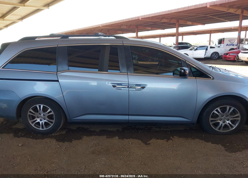2011 HONDA ODYSSEY EX-L VIN: 5FNRL5H61BB085486