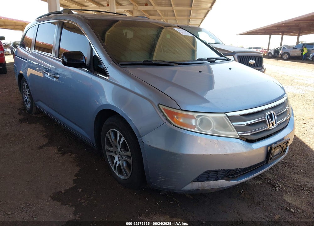 2011 HONDA ODYSSEY EX-L VIN: 5FNRL5H61BB085486