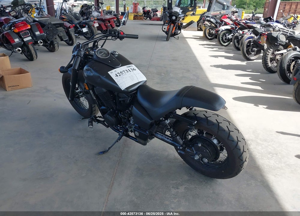 2022 HONDA VT750 C2B VIN: JH2RC5378NK200891