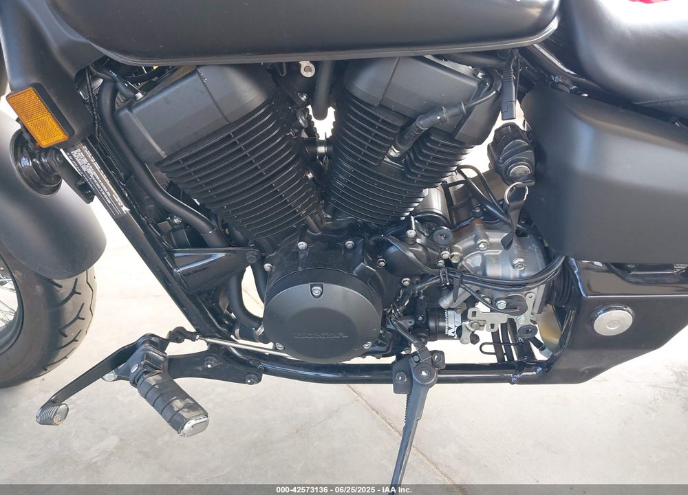 2022 HONDA VT750 C2B VIN: JH2RC5378NK200891
