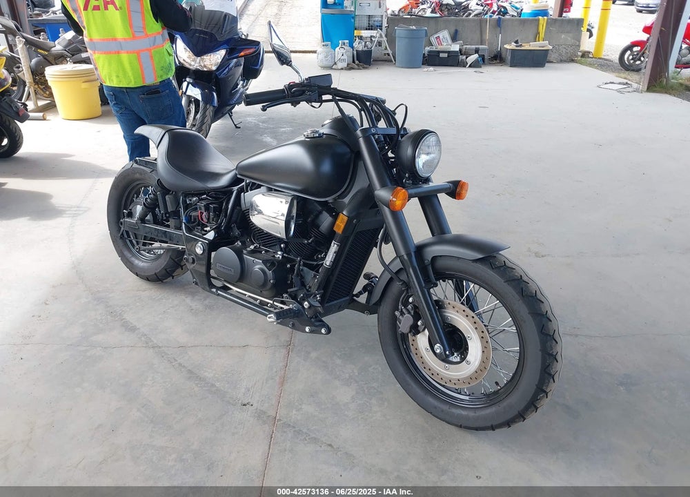 2022 HONDA VT750 C2B VIN: JH2RC5378NK200891