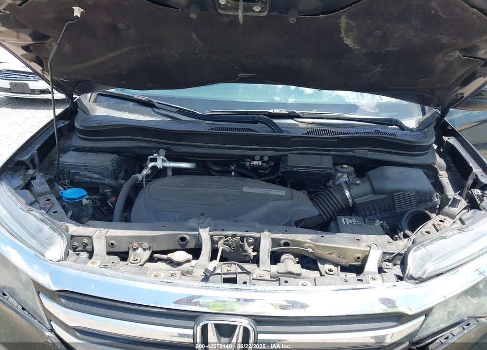2017 HONDA PILOT EX-L VIN: 5FNYF6H53HB025394