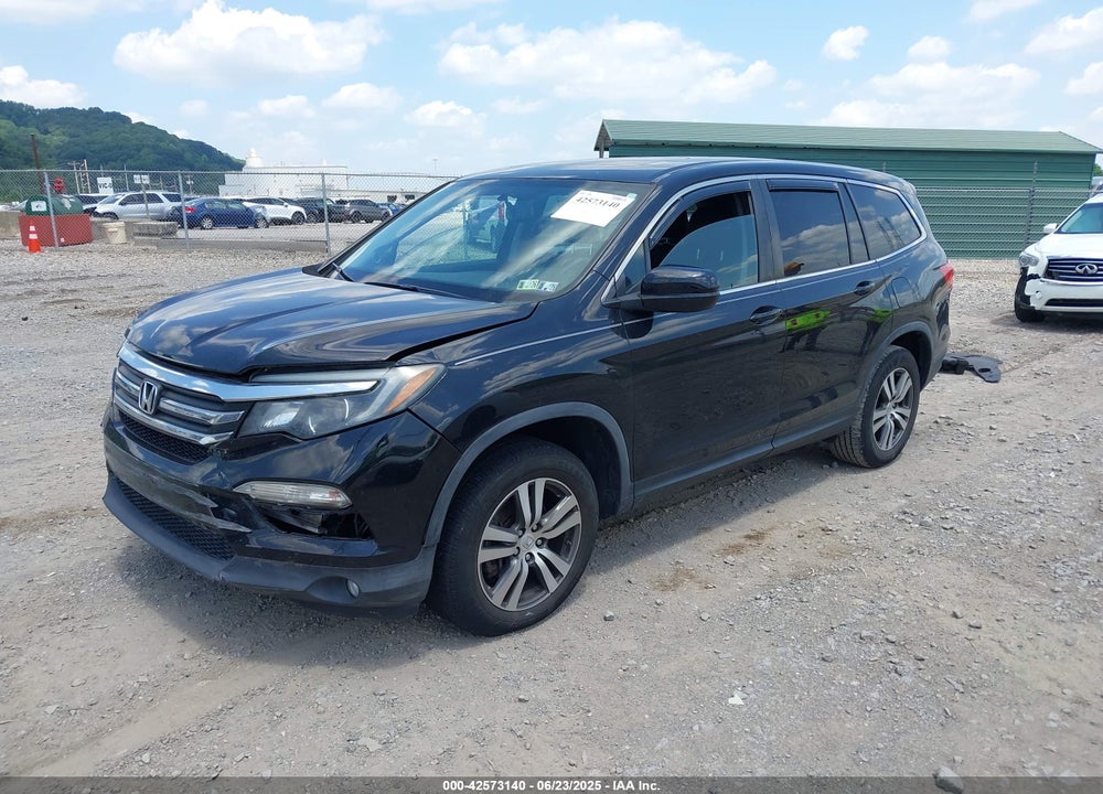 2017 HONDA PILOT EX-L VIN: 5FNYF6H53HB025394
