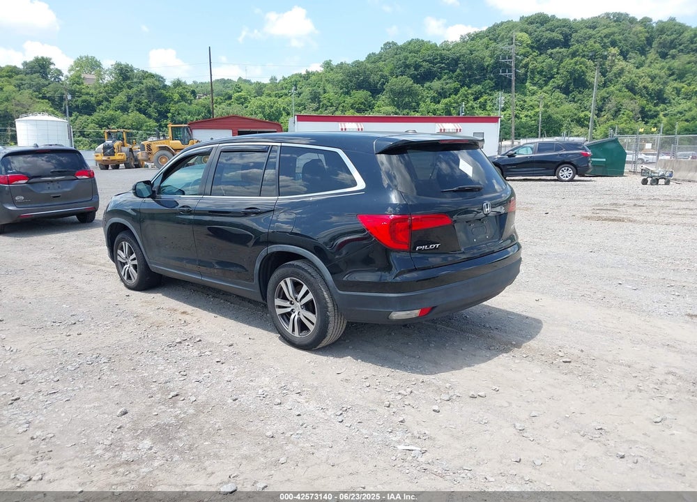 2017 HONDA PILOT EX-L VIN: 5FNYF6H53HB025394