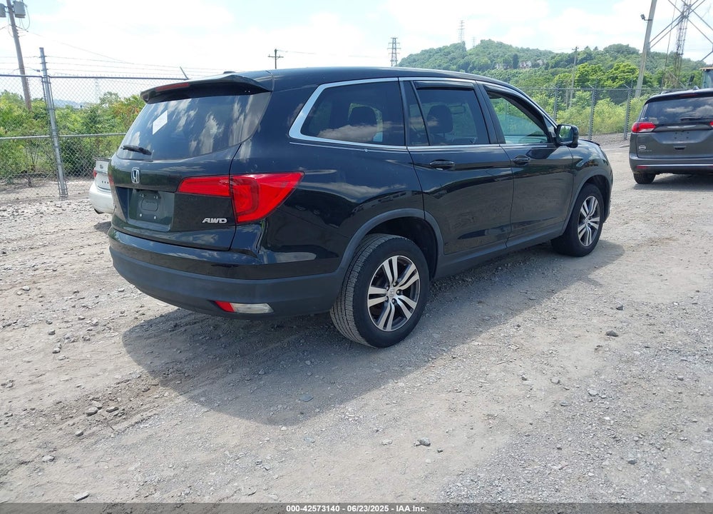 2017 HONDA PILOT EX-L VIN: 5FNYF6H53HB025394