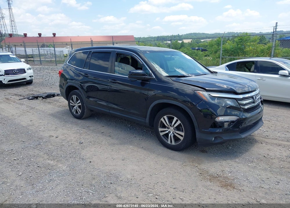 2017 HONDA PILOT EX-L VIN: 5FNYF6H53HB025394